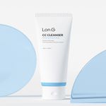 Lon.G CC Cleanser 100ml Charcoal Capsule Deep Cleansing Soothing Acne Care Hydrating Facial Wash _ Made in Korea